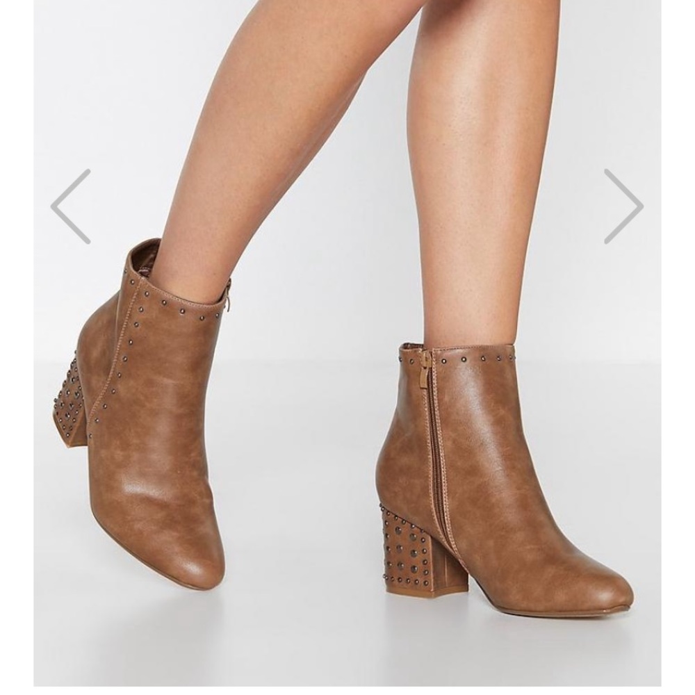 Studded Booties!!!!!!